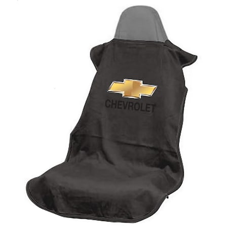 Seat Armour Chevrolet Black Seat Cover SE43521